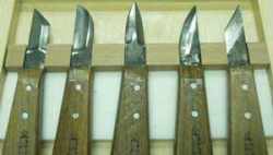 Набор ножей (5 шт, сталь У12А)